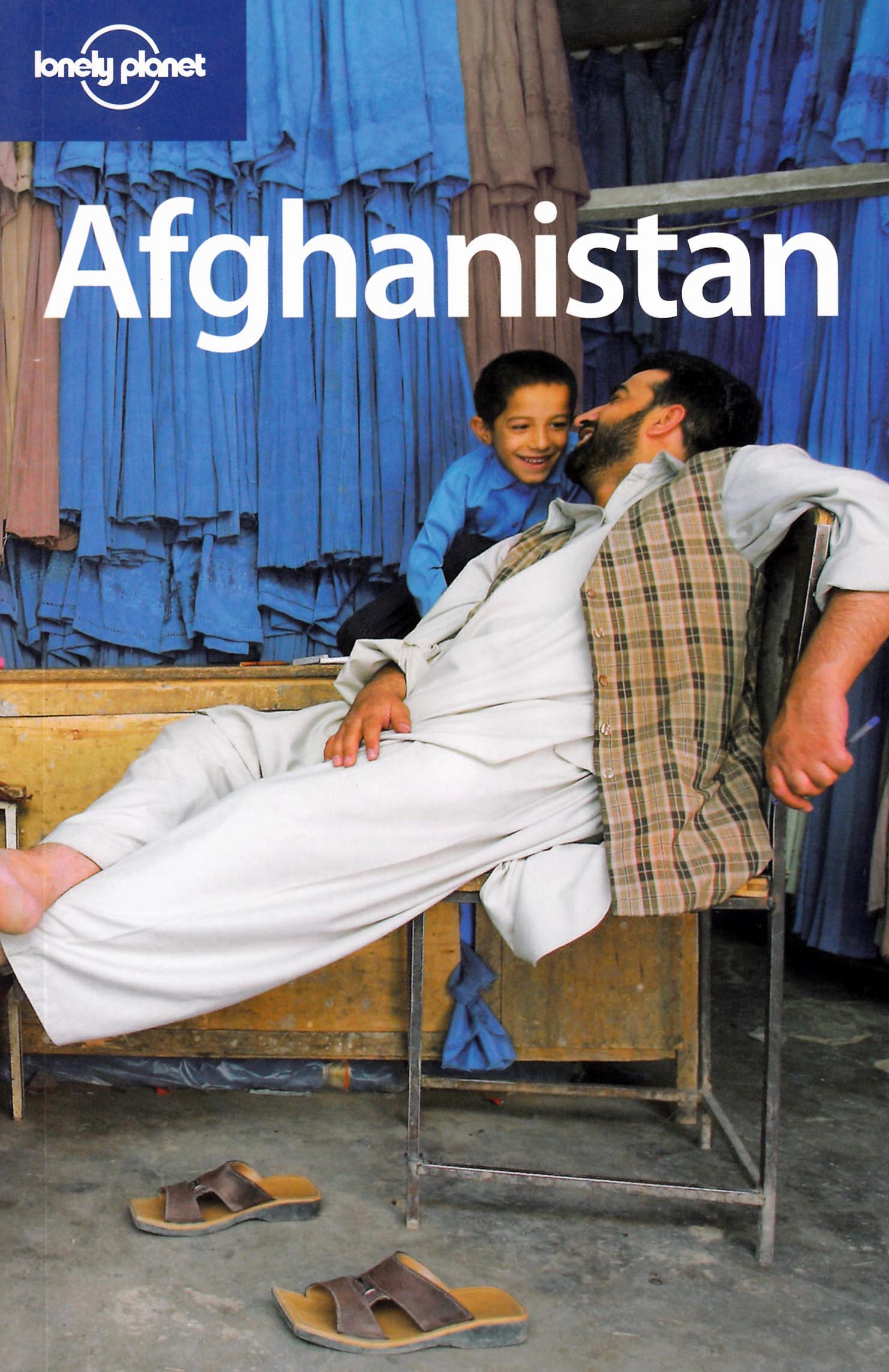 Lonely Planet Afghanistan Cover 1st edition