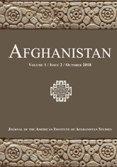 Afghanistan, Volume 1, Issue 2, October 2018