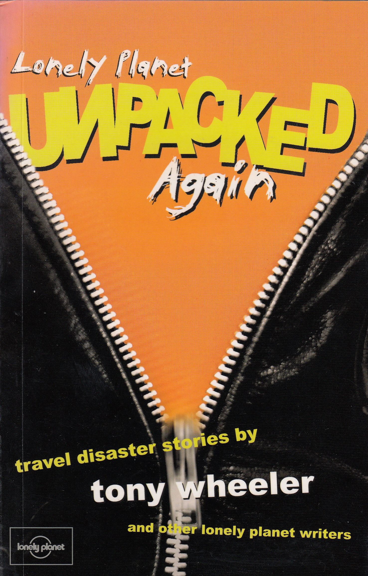 Cover Lonely Planet Unpacked Again 1st edition