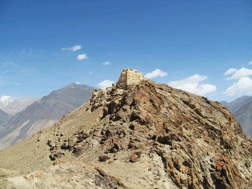 2007 Kansir fort (3784m), Wakhan, Afghanistan