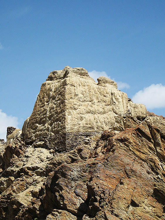 2007 Kansir fort (3784m), Wakhan, Afghanistan