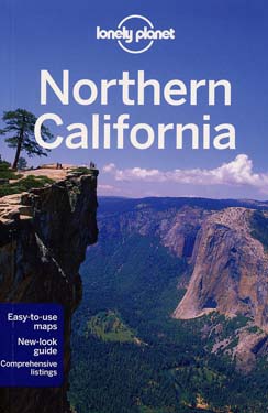 Lonely Planet's Northern California 1st edition cover photograph by John Mock