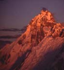 1994 Baintha Brak (The Ogre) from Hispar La (5151m),Baltistan, Northern Pakistan